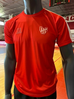 REMERA C/CORTE RAGLAN ROJO ADULTO en internet