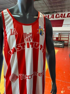 Imagen de CAMISETA BASQUET RETRO BLANCA