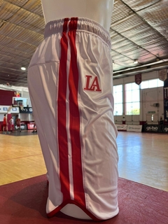 SHORT OFICIAL BASQUET BLANCO - Gloria Manía 