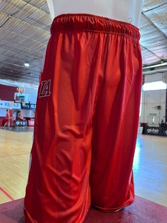 SHORT OFICIAL BASQUET ROJO - comprar online