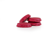 MACARON VERMELHO BANDA - 50 unid.