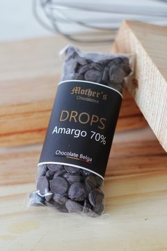 DROPS - AMARGO 70% CACAU