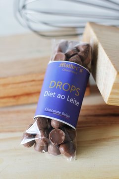 DROPS - AO LEITE 33% CACAU DIET