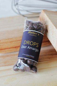 DROPS - MEIO AMARGO 54% CACAU DIET