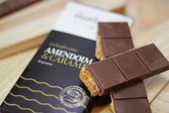 Tablete recheado Amendoim com Caramelo - 90g