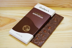 Tablete de chocolate com amêndoas - 80g - comprar online