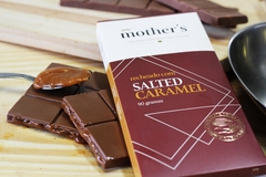 Tablete recheado Salted Caramel - 90g