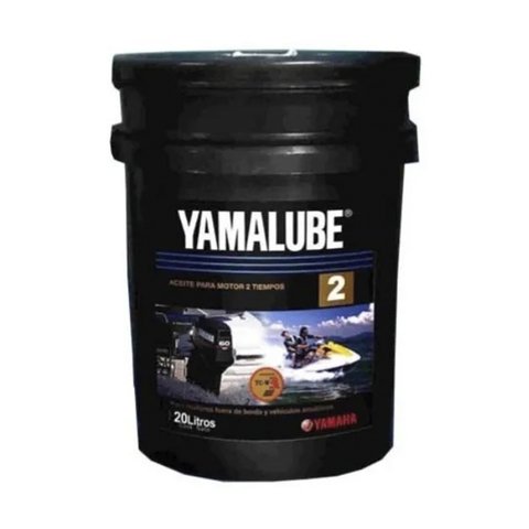 Aceite Yamalube 2T Balde x 20 Lts.