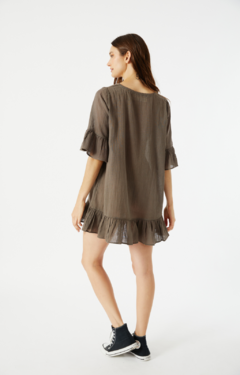 VESTIDO SUN CHOCOLATE - tienda online