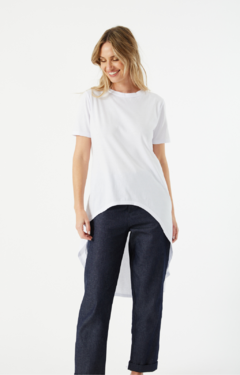 REMERA STAYBRIDGE BLANCA - comprar online