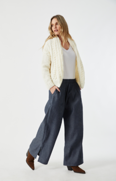 PANTALÓN COMFY JEAN OSCURO