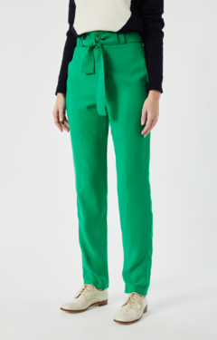 PANTALÓN YORK VERDE PASTO - comprar online