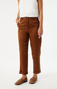 PANTALÓN CUTE CHOCOLATE [TENCEL 100%] - comprar online