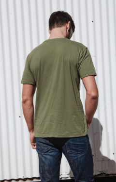 REMERA THEY VERDE MILITAR - comprar online