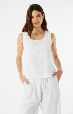 MUSCULOSA FOLD BRODERIE