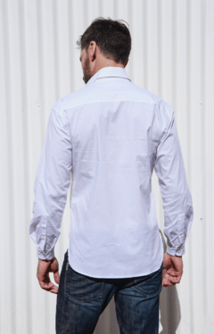 CAMISA BOY BLANCA - Caprichos del Rey