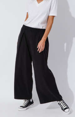 PANTALÓN COMFY NEGRO - comprar online