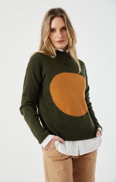 SWEATER CIRCLE VERDE