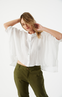 CAMISA OVER BLANCA en internet