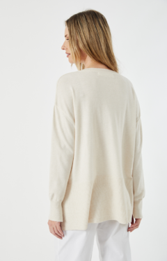 SWEATER LIGHT CRUDO - Caprichos del Rey