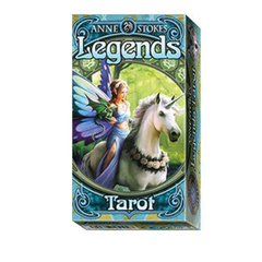 ANNE STOKES LEGENDS TAROT