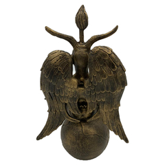 BAPHOMET 26CM (DOURADO) - comprar online