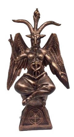 BAPHOMET 23CM