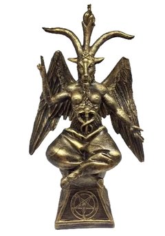 BAPHOMET 23CM - comprar online