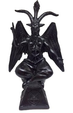 BAPHOMET 23CM na internet