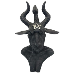 BUSTO BAPHOMET (PEDRA) EXCLUSIVO - comprar online