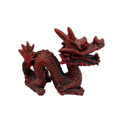 DRAGÃO ORIENTAL 7CM (VERMELHO)