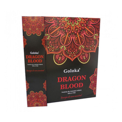 INCENSO MASSALA DRAGON BLOOD (GOLOKA)