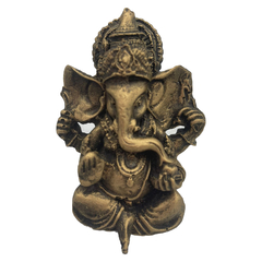 GANESHA 8CM (DOURADO)