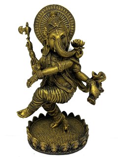 GANESHA EM PÉ DANÇANDO