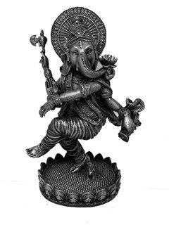 GANESHA EM PÉ DANÇANDO - comprar online