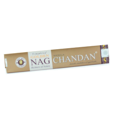 Incenso de Massala Golden Nag Chandan