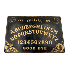 TÁBUA TABULEIRO OUIJA CLÁSSICA - 20X14CM (RESINA)