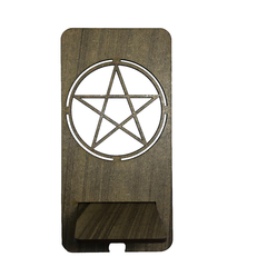 PORTA TAROT PARA ALTAR PENTAGRAMA