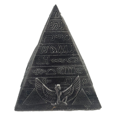 PIRAMIDE 10CM (PRATA) - comprar online