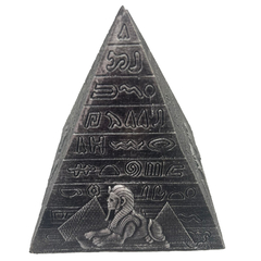 PIRAMIDE 10CM (PRATA) - WiccaA