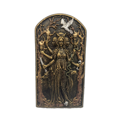 PLACA HECATE 15CM