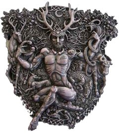 PLACA CERNUNNOS  32CM