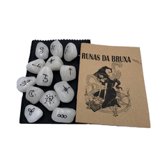 RUNAS DA BRUXA (QUARTZO BRANCO)