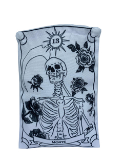 Saquinho Para Guardar Taro Tarot Arcano Morte 20x15cm