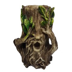 GREEN MAN PORTA VELAS (CEGO)