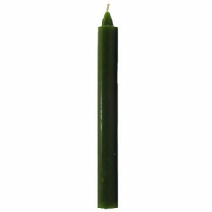 VELA PALITO VERDE ESCURO