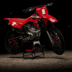 Kit de Plasticos Biker Action 2024 Honda CRF230cc - PRO RACING PERFORMANCE