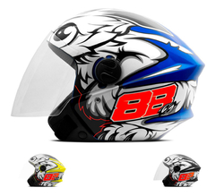Casco Abierto Protork GP 88 Liberty 3