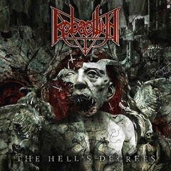 REBAELLIUN - The Hell’s Decrees - CD Slipcase