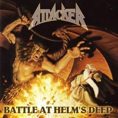 ATTACKER - Battle At Helm's Deep - CD Slipcase